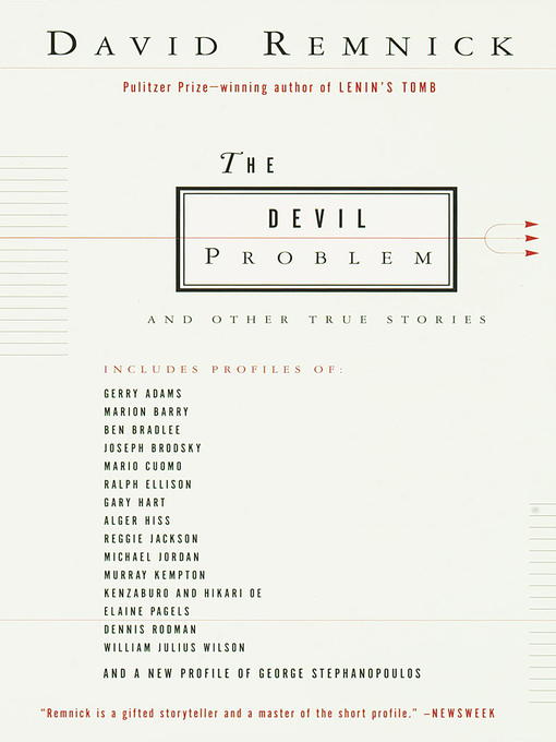 Title details for The Devil Problem by David Remnick - Available